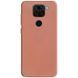 Чехол Matte для Xiaomi Redmi Note 9 / Redmi 10X Rose Gold 48007