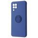 Чехол WAVE Light Color Magnet Ring для Samsung Galaxy A22 / M32 / M22 Blue 56810
