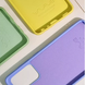Чохол WAVE Colorful з мікрофиброю для Oppo A54 Light purple 61140 2
