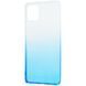 Чехол Gradient для Samsung Galaxy S10 lite G770F White / blue 45267