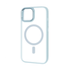 Чохол PHIBR Metallic MagSafe для Iphone 13 Pro Прозорий / Sky Blue 69649
