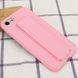 Чохол Silicone Hand Holder для Iphone 7 / 8 / SE 2020 Рожевий / Pink 57120 5