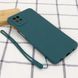 Чохол Square Full Camera для Samsung Galaxy A12 / M12 Зелений 53456 3