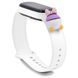 Ремешок Silicone Cartoon Face для Xiaomi Mi Band 5/6 Белый / Поночка 52182 1