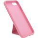 Чохол Silicone Hand Holder для Iphone 7 / 8 / SE 2020 Рожевий / Pink 57120 4