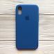 Чохол Silicone Case для Iphone XS Max Blue 31517 1