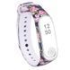 Ремінець з малюнком для Xiaomi Mi Band 3/4 Рози / Синій 58795