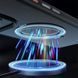 Чохол Metal Buttons MagSafe Colorful HQ Ring для Iphone 15 Pro Max Purple 84168 4