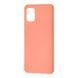 Чехол Matte для Samsung Galaxy A31 Rose Gold 47856