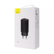 Сетевое зарядное устройство Baseus GaN2 Lite Quick Charger 65W 1Type-C+1USB Black 80262 3