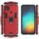Противоударный чехол Transforme Ring для Xiaomi Redmi 9C / Redmi 10A Красный / Dante Red 55356 3