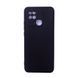 Чехол Silicone WAVE Full для Xiaomi Redmi 10C / Poco C40 Black 64122 1