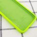 Чохол Silicone Case Square для Iphone 11 Салатовий / Neon green 53281 3