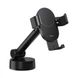 Автодержатель для телефона Baseus Simplism Gravity Car Mount With Suction Base Black 52382 1