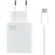 Мережевий зарядний пристрій Xiaomi MDY-15-EJ 120W Type-C+USB HC+кабель Type-C to Type-C White 87137