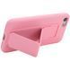 Чохол Silicone Hand Holder для Iphone 7 / 8 / SE 2020 Рожевий / Pink 57120 3