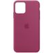 Чехол Silicone Case для Iphone 12 Mini Малиновый / Pomegranate 47077