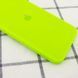 Чохол Silicone Case Square для Iphone 11 Салатовий / Neon green 53281 2
