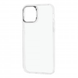 Чохол Apex Capsule для Iphone 12 / 12 Pro Прозорий / Black 69549 11