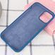 Чохол Silicone Case для Iphone 12 / 12 Pro Синій / Navy Blue 47282 1