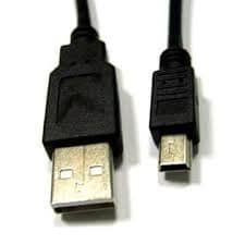 Кабель Stez USB - miniUSB Black 37988