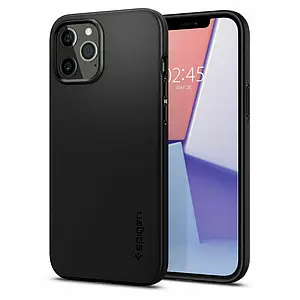 Чохол Spigen Silicone Fit для Iphone 11 Pro Black 83463