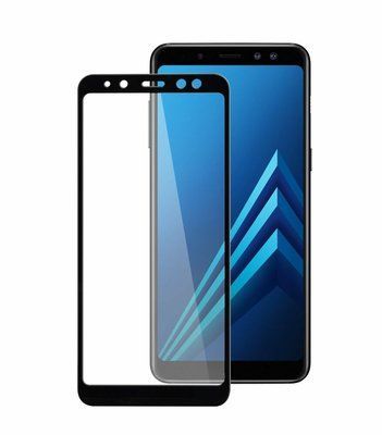 Защитное стекло Perfect Ipaky для Samsung Galaxy A8 2018 A530 Black 43492