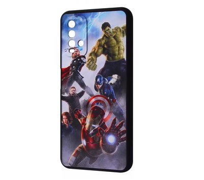 Чехол Game Heroes для Xiaomi Mi 11 Lite / 11 Lite 5G NE Marvel heroes 58493