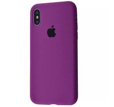 Чехол Silicone Case 360 для Iphone X / XS Purple 57271