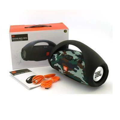 Портативна Bluetooth колонка JBL BOOM BOX MINI E10 Copy Camouflage 37925