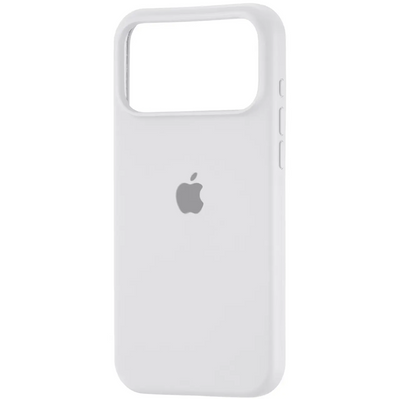 Чохол Silicone Case для Iphone 17 Pro Max White