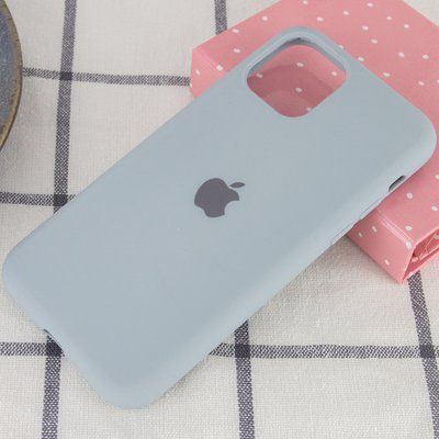 Чехол Silicone Case для Iphone 11 Pro Серый / Stone 53140