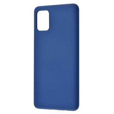 Чехол WAVE Colorful с микрофиброй для Samsung Galaxy A51 Blue 54028