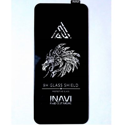 Защитное стекло Inavi Premium для Huawei Y5P Black 42684