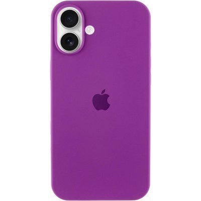Чохол Silicone Case для Iphone 16 Plus Фіолетовий / Grape