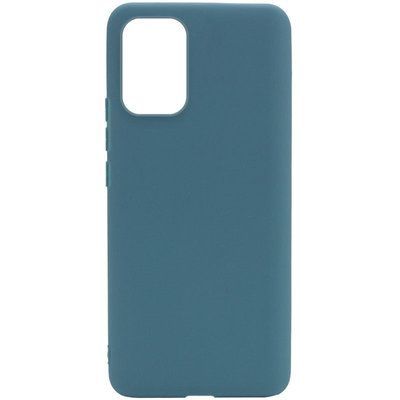 Чехол Matte для Xiaomi Redmi Note 10 / Note 10s / Poco M5s Синий / Powder Blue 54595
