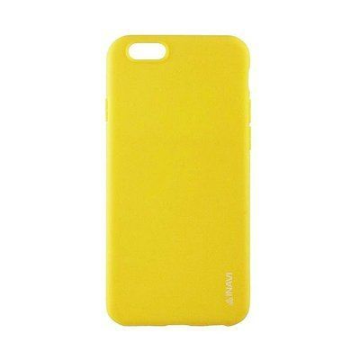 Чохол Matte для Iphone 6 / 6S Жовтий 35471