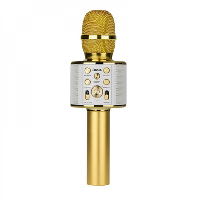 Беспроводной Микрофон Hoco BK3 Cool Gold 65117