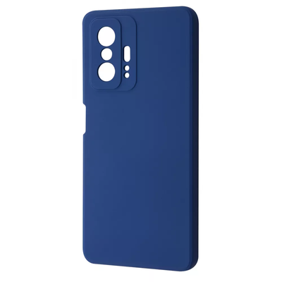 Чехол WAVE Colorful с микрофиброй для Xiaomi 11T / 11T Pro Blue 63312