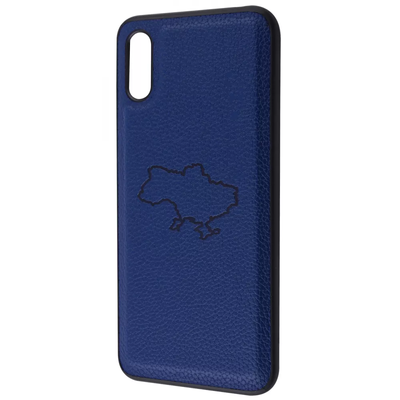 Чохол WAVE Ukraine Leather для Xiaomi Redmi 9A Map 65774