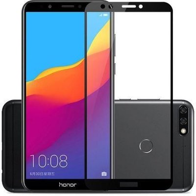 Захисне скло Armor Glass для Huawei Y7 / Y7 Prime 2018 / Honor 7C Pro Black 31291