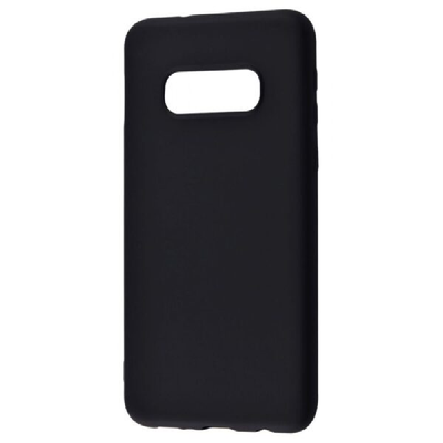 Чехол Silicone WAVE Full для Samsung Galaxy S10е Black 61906