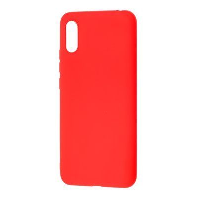 Чохол Matte для Xiaomi Redmi 9A Червоний 47957