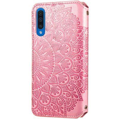 Чохол-книжка ETMA Mandal для Samsung Galaxy A50/A30s Рожевий 50103