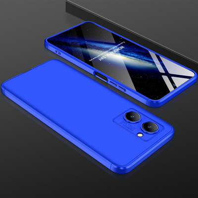 Чохол PC GKK 360 для Realme C33 Синій 88294