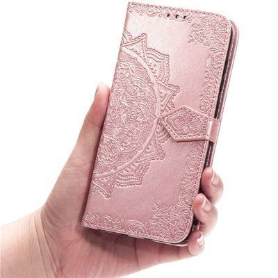 Чехол-книжка Art Case для Samsung Galaxy A31 Розовый 44204