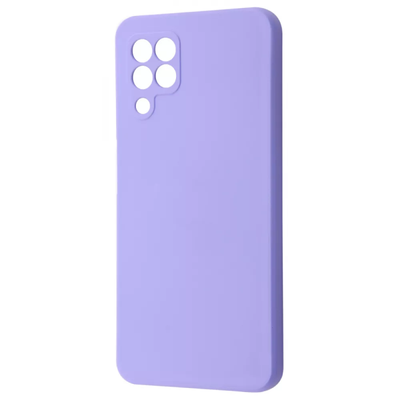 Чехол WAVE Colorful с микрофиброй для Samsung Galaxy A22 / M32 / M22 Light purple 61141