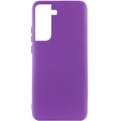 Чехол Silicone Cover Lakshmi A для Samsung Galaxy S23 Plus Фиолетовый / Purple 66928