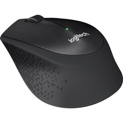 Мышь беспроводная Logitech M330 Silent Plus Black 50153