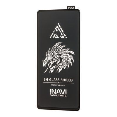 Захисне скло Inavi Premium для Xiaomi Redmi K20 / K20 Pro / Mi 9T / Mi 9T Pro Black 41446